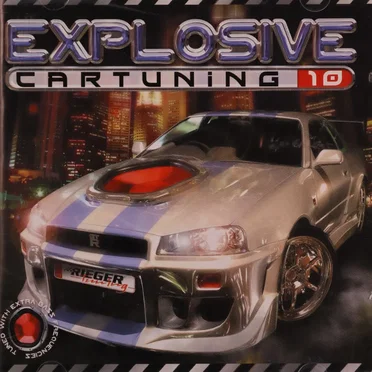 Explosive Car Tuning 10 by Various Artists - album cover