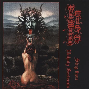 Sing Thou Unholy Servants by Wind of the Black Mountains - album cover
