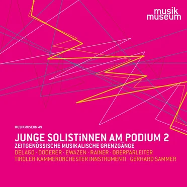 Junge SolistInnen am Podium 2