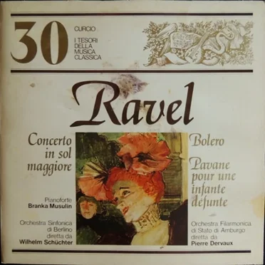 Concerto In Sol Maggiore / Bolero, Pavane Pour Une Infante Défunte