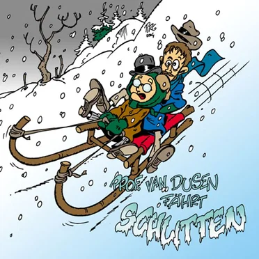 Folge 51: fährt Schlitten by Michael Koser - album cover