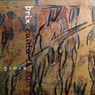 Gioia - brix canta il sud by Kerstin Brix - album cover