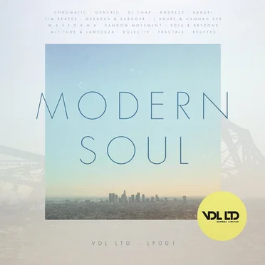 Modern Soul by Various Artists - album cover