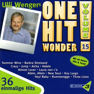 Ulli Wengers One Hit Wonder, Volume 15 by Various Artists - album cover