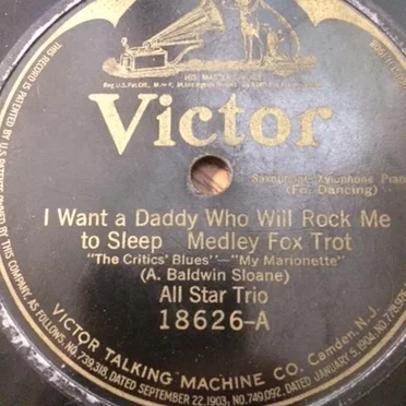 I Want a Daddy Who Will Rock Me to Sleep / All the Quakers Are Shoulder Shakers
