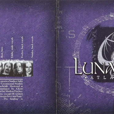 Atlantis by Lunatica - album cover