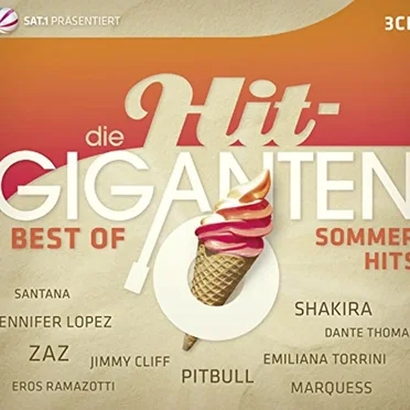 Die Hit-Giganten: Best of Sommerhits by Various Artists - album cover