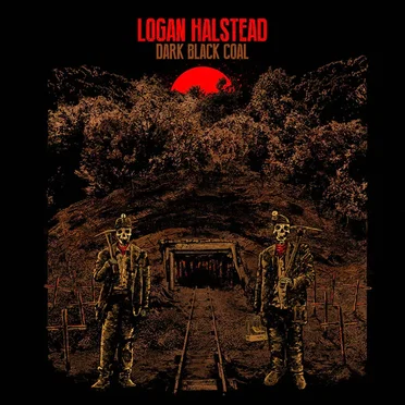 Dark Black Coal by Logan Halstead - album cover