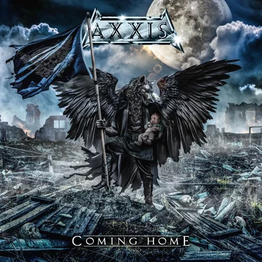 Coming Home by Axxis - album cover
