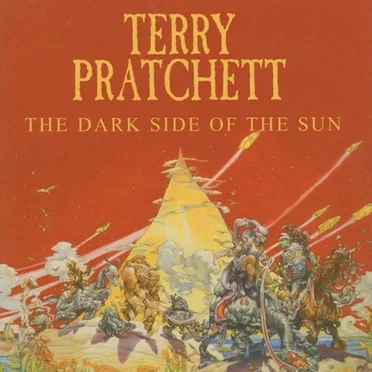 The Dark Side of the Sun by Terry Pratchett - album cover