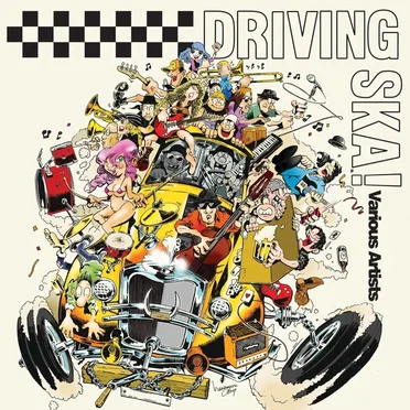 Driving SKA! by Various Artists - album cover