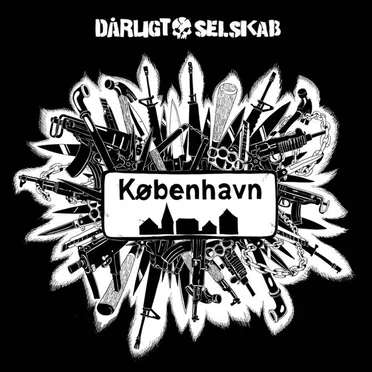 København by Dårligt Selskab - album cover