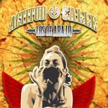 Actitud calle by Los de Abajo - album cover