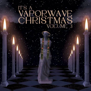 It's A Vaporwave Christmas Vol. 3 by Various Artists - album cover
