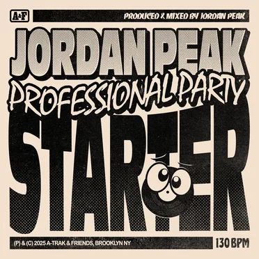 Professional Party Starter by Jordan Peak - album cover