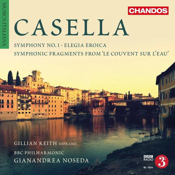 Symphony No. 1 / Elegia eroica / Symphonic Fragments from 'Le Couvent sur l'eau'