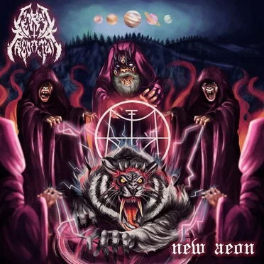 New Aeon by Feral Predator - album cover