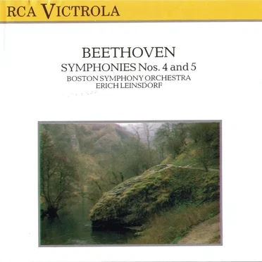 Symphonies nos. 4 and 5