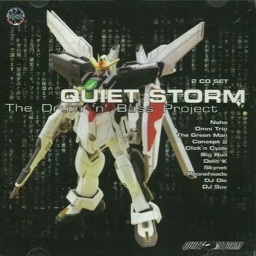 Quiet Storm: The Drum 'n' Bass Project by Various Artists - album cover