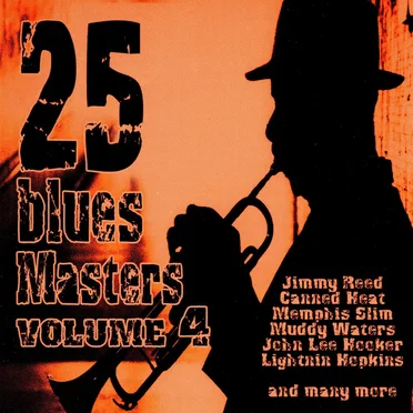 25 Blues Masters, Volume 4 by Various Artists - album cover