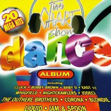 The Chart Show Dance Album by Various Artists - album cover