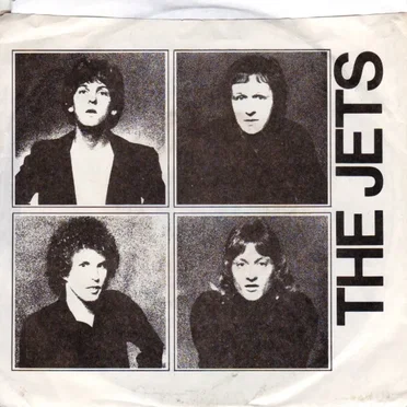 Lover Boy / Paper Girl by The Jets - album cover