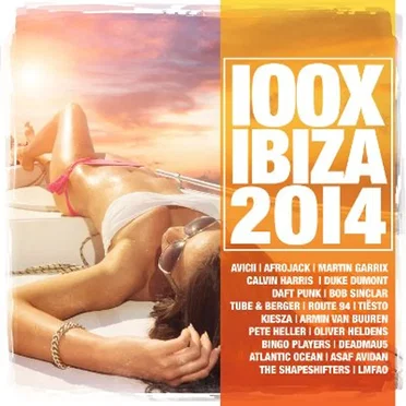 100x Ibiza 2014 by Various Artists - album cover