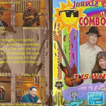 It Is What It Is by Joanie & Combo Special - album cover