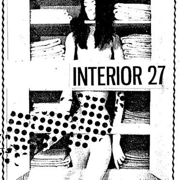 Demo 2014 by INTERIOR 27 - album cover