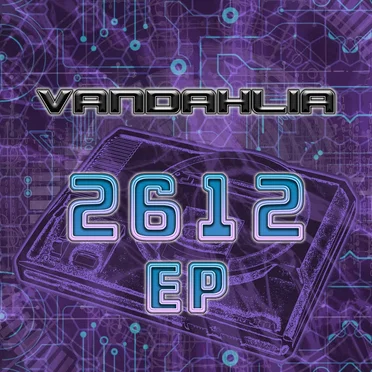 2612 EP by Vandahlia - album cover