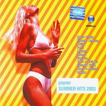 Payner Summer Hits 2003 by Various Artists - album cover