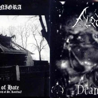 Symbol of Hate / Deamonis by Silva Nigra - album cover