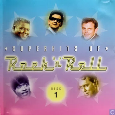 Superhits of Rock ’n’ Roll by Various Artists - album cover