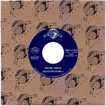 Daptone Records Singles Collection, Vol. 5 by Various Artists - album cover
