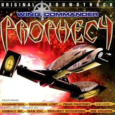 Wing Commander: Prophecy by Various Artists - album cover