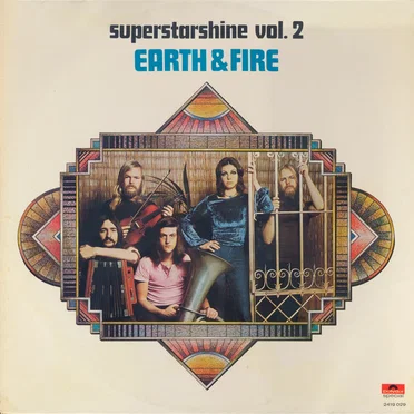 Superstarshine Vol. 2 by Earth and Fire - album cover
