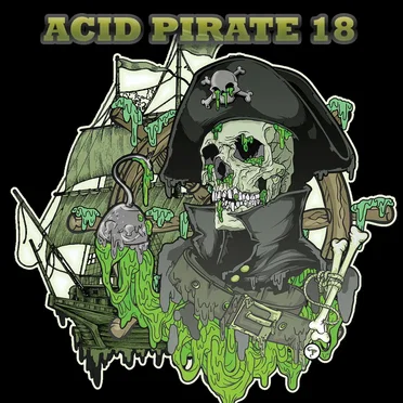 Acid Pirate 18 by Various Artists - album cover