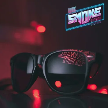 First Date at Starcourt Mall by Dark Smoke Signal - album cover