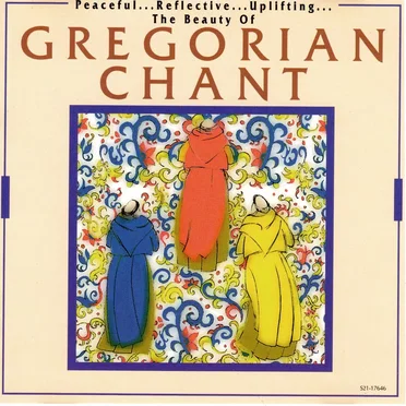 Gregorian Chant by Choir of The Moine et Moniales - album cover