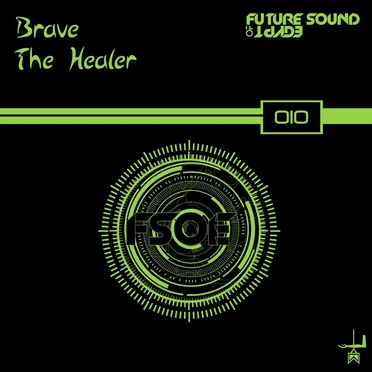 The Healer by Brave - album cover