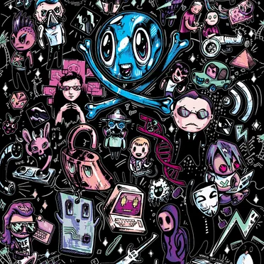 DEF CON 25: The Official Soundtrack by Various Artists - album cover