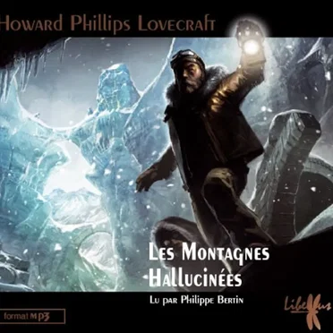 Les Montagnes Hallucinées by H. P. Lovecraft - album cover