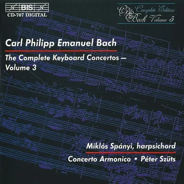 The Complete Keyboard Concertos, Volume 3
