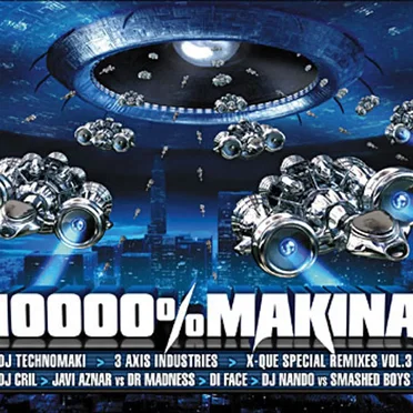 10000% Makina by Various Artists - album cover