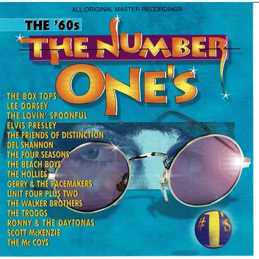 The Number One’s: The ’60s by Various Artists - album cover
