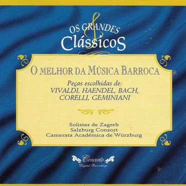 O melhor da música barroca