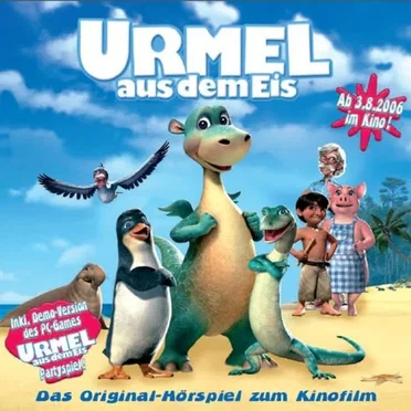 Urmel Aus Dem Eis – Das Original‐Hörspiel zum Kinofilm by Max Kruse - album cover