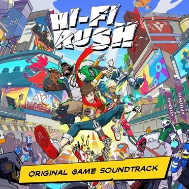 Hi‐Fi RUSH: Original Game Soundtrack by Various Artists - album cover