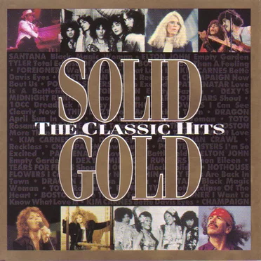 Solid Gold - The Classic Hits by Various Artists - album cover