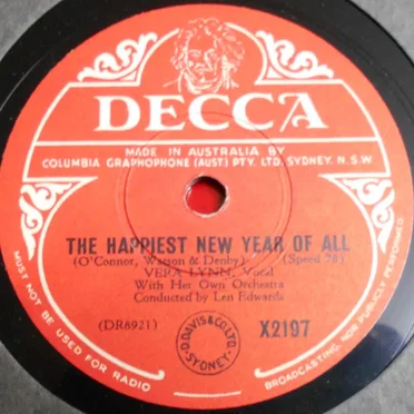 The Happiest New Year of All / Estrellita